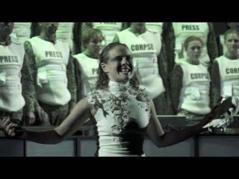 Schauspielhaus Zürich: "Antigone", Bearbeitung F. Zaimoglu & G. Senkel (Regie Stefan Pucher)