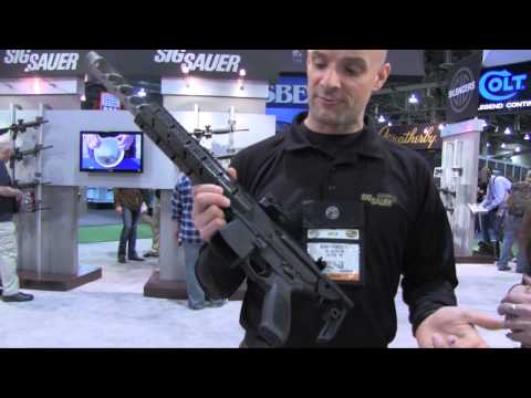 SHOT Show 2013 Sig MPX Intro #SHOTShow FateofDestinee & Funker Tactical