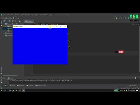 Python Tkinter Malayalam Tutorial Part 1