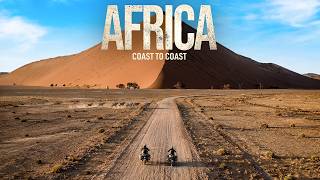 We Drove 10,000km Across Africa On Motorcycles | Ep 3