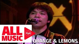 ORANGE &amp; LEMONS – Pinoy Ako (MYX MO! 2005 Live Performance)