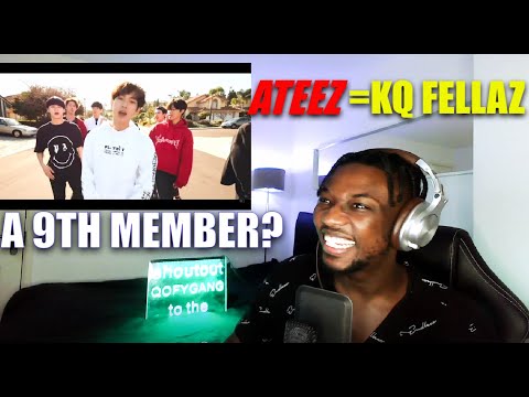 ATEEZ | KQ Fellaz EP. Final - From (Made by KQ Fellaz) | REACTION