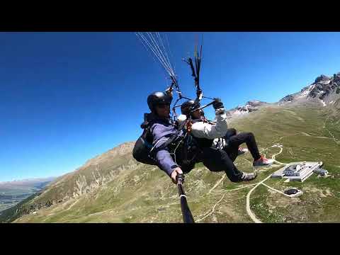 Punt Muragl Paragliding