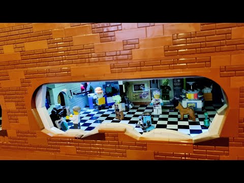 Brick City 101 - Der Keller des verrückten Professors und seinen Studenten