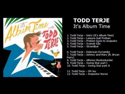 Todd Terje - Johnny and Mary (feat. Bryan Ferry)