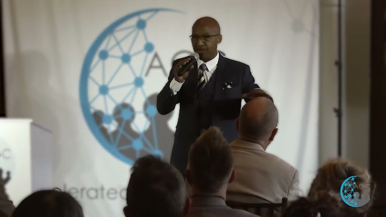 Promotional video thumbnail 1 for Ronald Henderson – Keynote Speaker