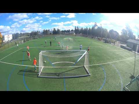 TPV P12 - YILVES P13 Harjoitusottelu 13.9.2020