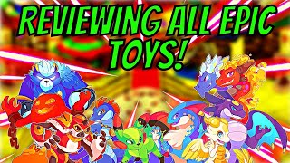 Reviewing ALL of the Prodigy EPIC Toys!