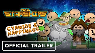 Pixel Starships x Cyanide and Happiness - Official Trailer