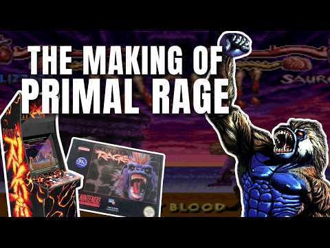 The Untamed History of Primal Rage: A Deep Dive into the 90s Arcade Classic
