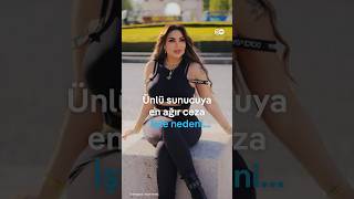 Ünlü sunucuya çok ağır ceza, olay ne?