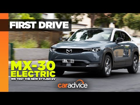 2021 Mazda MX-30 Electric First Drive Review | CarAdvice | Drive