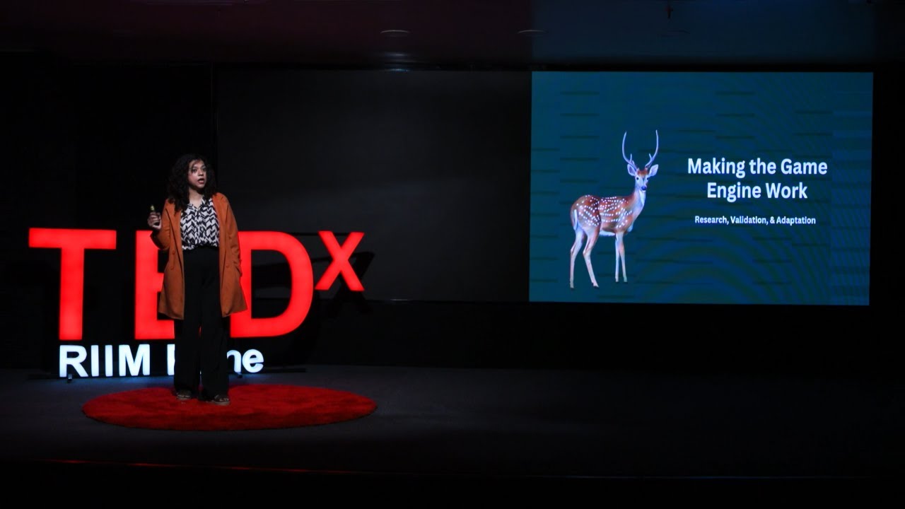 Leveraging the power of story telling in board games | Shelly Sinha | TEDxRIIM Pune
