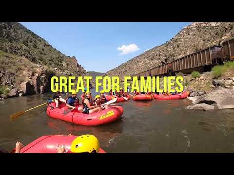 Raft Masters Family Float