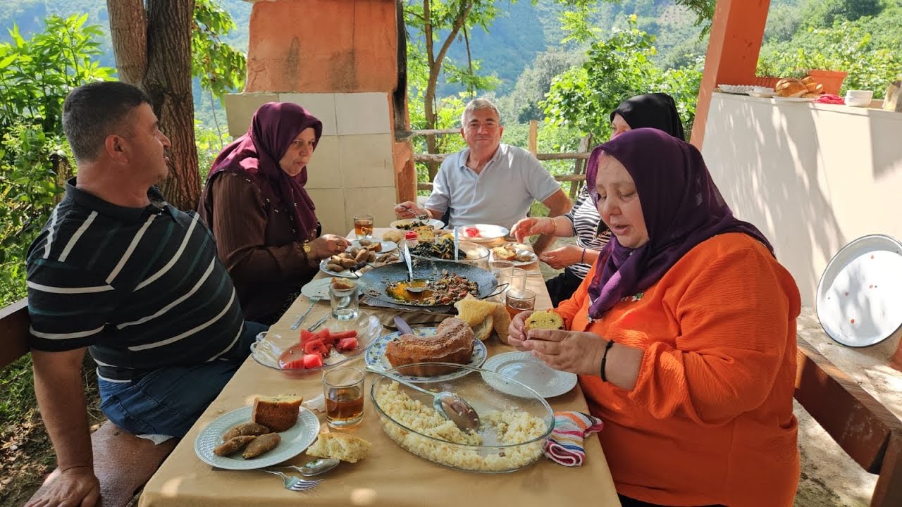 ‼️MİSAFİRLİĞE DAVETLİYİZ KUZENLE BİRLİKTE HAVVA HANIMIN ELLERİNE SAĞLIK‼️☺️