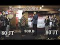 cak percil paling baru tadi malam kampung coklat 10 Januari 2019