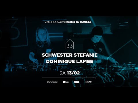 VIRTUAL SHOWCASE hosted by Haus 33 w/ SCHWESTER STEFANIE at SALT&PEPPER