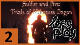 Skyrim Quest mod Sulfur and Fire: Trial of Mehrunes Dagon - it's amazing