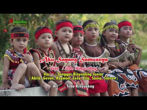 AKU SAYANG SAMUANYA (HD) Cipt. Tebo Rinyuakng