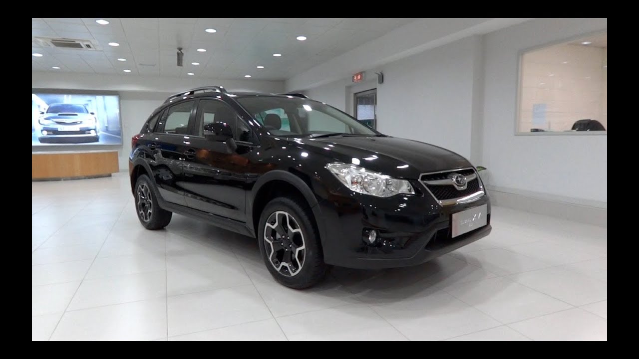 2012 Subaru XV 2.0i Start-Up and Full Vehicle Tour