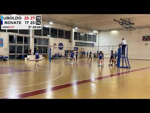 Serie D Novate volley-New volley Uboldo