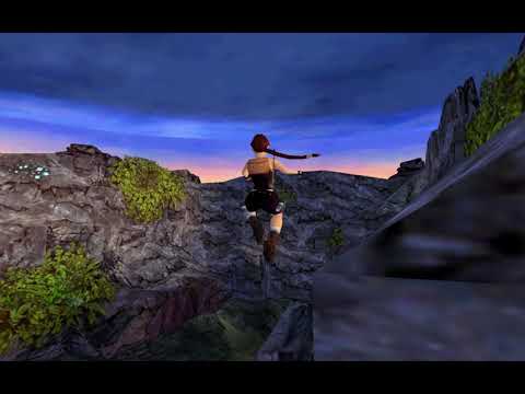 TRLE The Dead Sea Scrolls Level 09 - Origins of Tigris and Euphrates (Part 1) (HIP-HOP MODE)