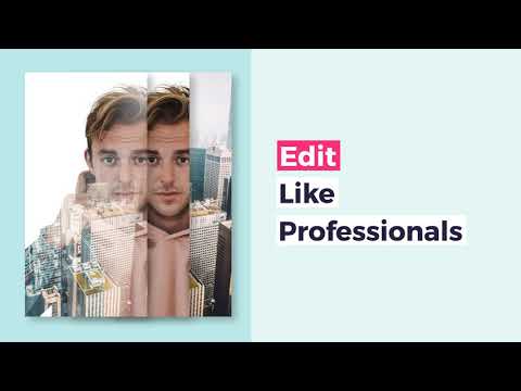 Blend Photos - Photo Blender Video