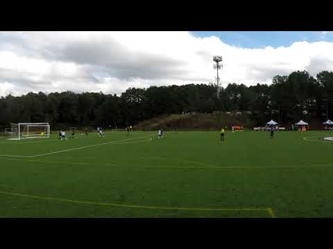 NTH vs CESA Boys U16 ECNL: Goal by Mannie Carrillo, Assist by Matthews Braga 10/22/2017