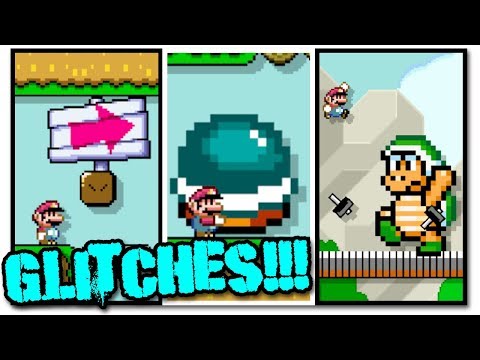 Memory Modded Mess GLITCH Level! | Super Mario Maker | BTG