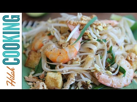 パッタイレシピの作り方｜Hilah Cooking (How to Make Pad Thai Recipe |  Hilah Cooking)