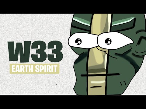 How To Mid Like w33 | Epic w33 Earth Spirit Mid vs Lone Druid | The Midlaners #22