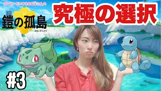 【鎧の孤島】究極の選択！？どっちも好きすぎて選べない！！！【ポケモン剣盾】