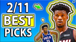 DRAFTKINGS NBA PICKS THURSDAY FEBRUARY 11th PICKS | NBA DFS PICKS 2021