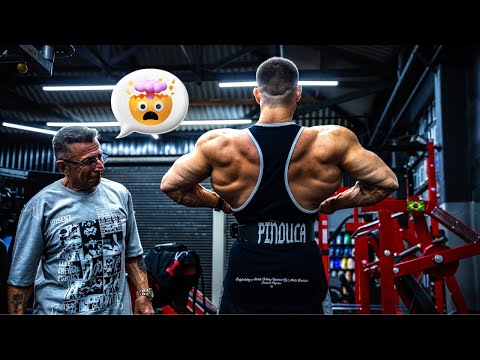 DORSAL DE NAJA 🐍 - TREINO COMPLETO PRA TER DORSAIS GIGANTES