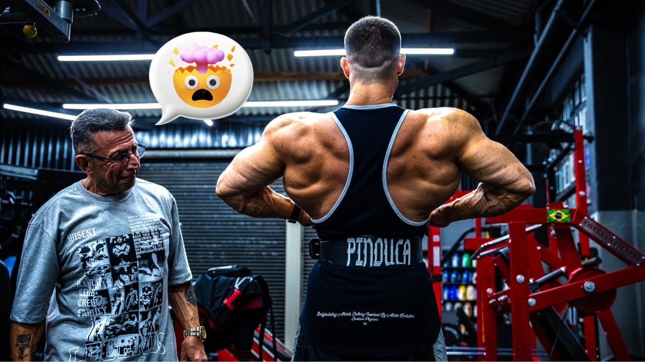 DORSAL DE NAJA 🐍 - TREINO COMPLETO PRA TER DORSAIS GIGANTES