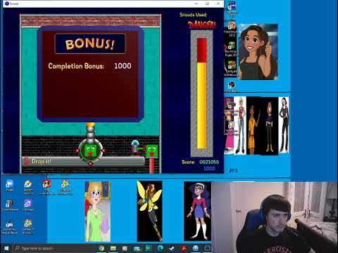 Snood Game #1 - YouTube