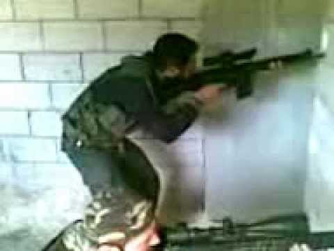 تصدي كتيبة رجال العهد التابعة للواء أبدال الشام لقوات النظام في بلدة أشرفية الوادي في ريف دمشق