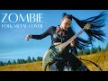 Zombie The Cranberries Asian Folk Metal Cover NiNi Music