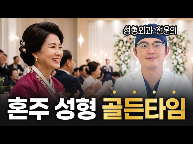 혼주 성형, 결혼식 몇 개월 전에 해야 할까?