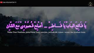 Download lagu Ya Sayyidarrusli ya thohir cover by Romdliyah Magfuroh lirik Arab  dan artinya mp3