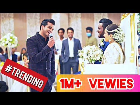 Shihan Mihiranga🔥 wedding surprise 💕 Dangakara hadakari💕