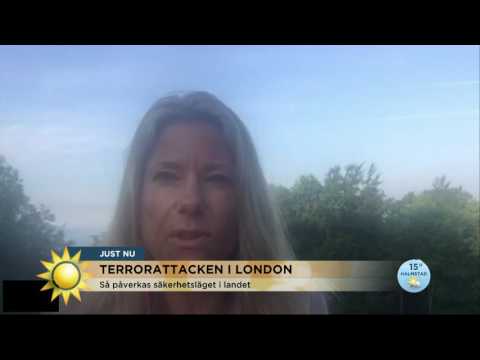 Terrorattacken i London: "Många är arga på Theresa May" - Nyhetsmorgon (TV4)