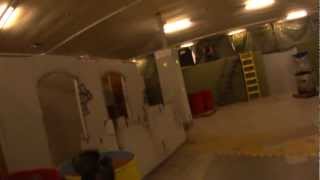 preview picture of video 'Airsoft 2v2 Hostage Game Cromwell CQB 4-6-13 (1080p)'