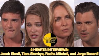 2 HEARTS INTERVIEWS: Jacob Elordi, Tiera Skovbye, Radha Mitchell, and Jorge Bacardi