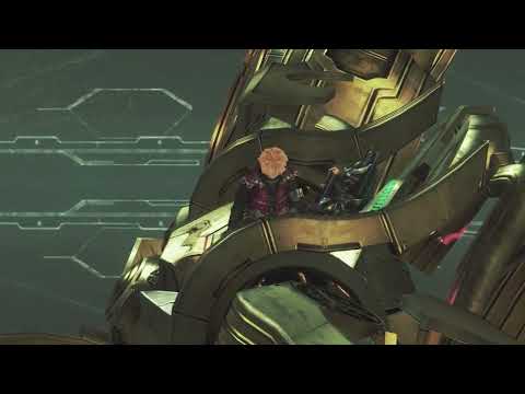 Xenoblade Chronicles Cutscene 175 - Shulk's Choice (Chapter 15)