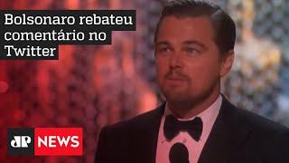 Leonardo DiCaprio critica desmatamento da Amazônia