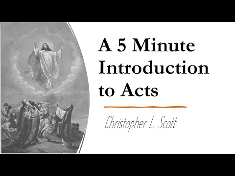 A 5 Minute Introduction to Acts