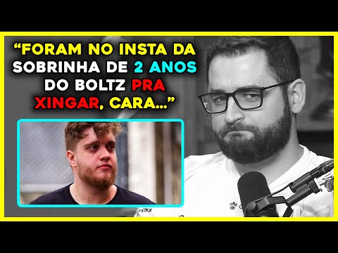FALLEN & ZAKK SOLTAM O VERBO SOBRE PEDIDOS DE KICK DO BOLTZ! 🔥