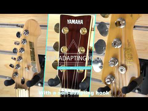 Демонстрация настенного держателя Guitto GGS-05
