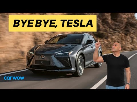 PUÑETAZO EN LA MESA: LAS  INNOVACIONES TÉCNICAS DEL LEXUS RZ 450e QUE LO PONEN POR ENCIMA DEL RESTO